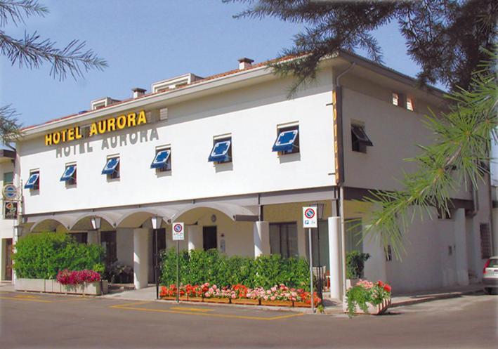 Hotel Aurora Treviso Exteriör bild